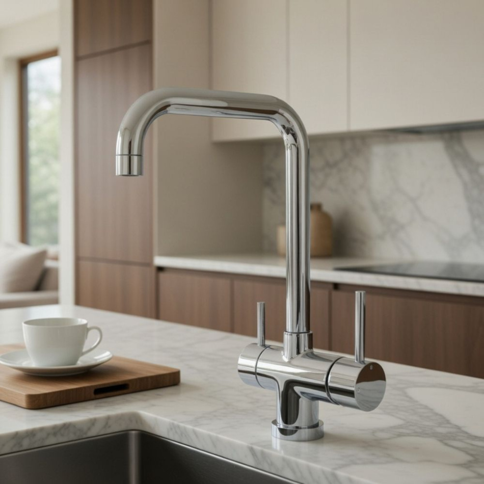 Så väljer du köksblandare - stil, funktion och smarta val