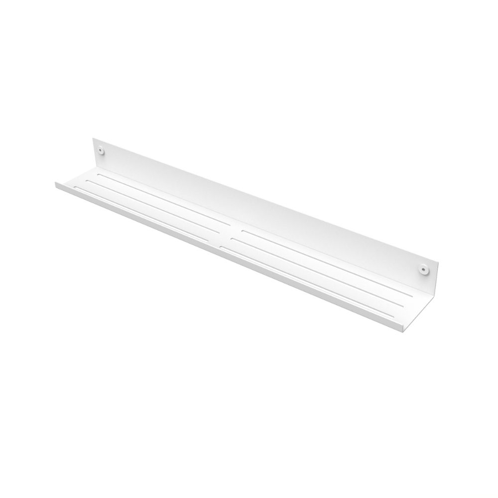 Shower Shelf Hold - 600mm - White in the group Bathroom Accessories / All Bathroom Accessories / Bathroom Shelves at Beslag Online (10058-BO)