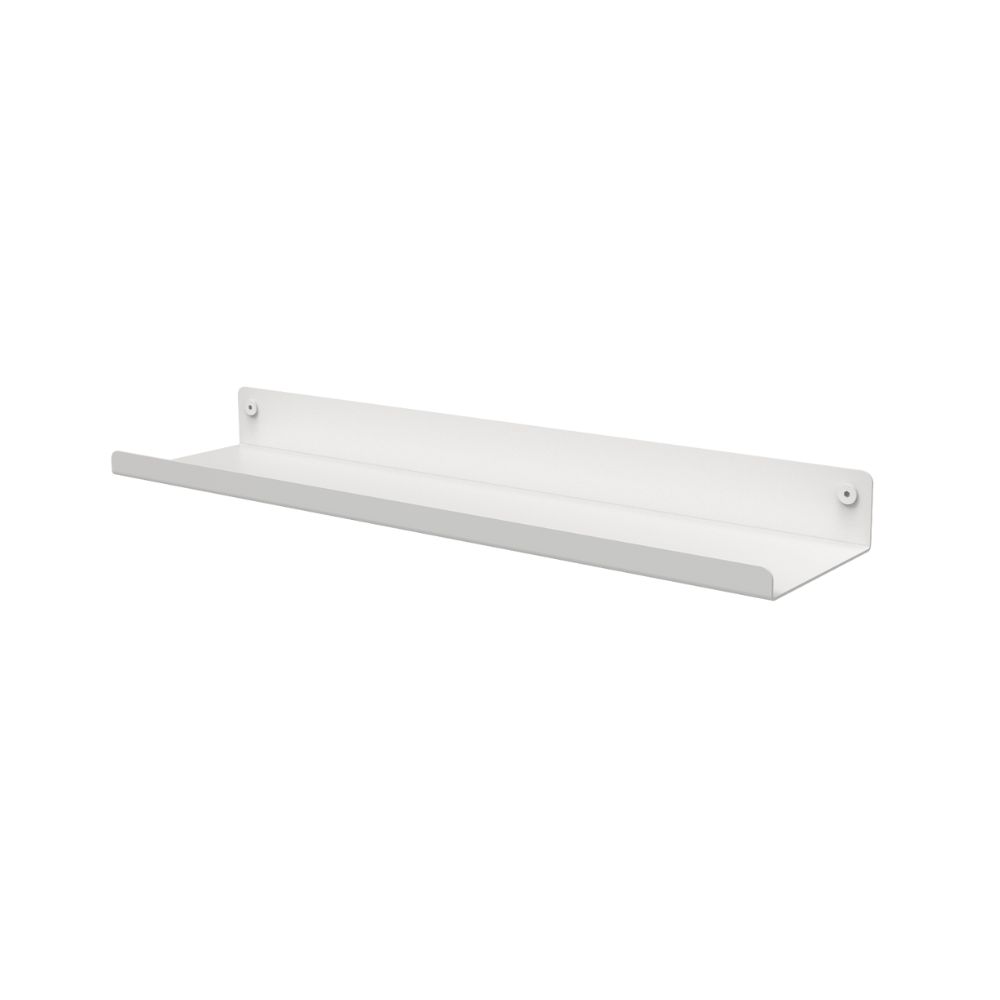 Wall Shelf Hold - White in the group Bathroom Accessories / All Bathroom Accessories / Bathroom Shelves at Beslag Online (10085-BO-V)