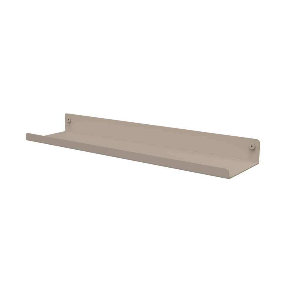 Wall Shelf Hold - Sand in the group Bathroom Accessories / All Bathroom Accessories / Bathroom Shelves at Beslag Online (10086-BO-V)