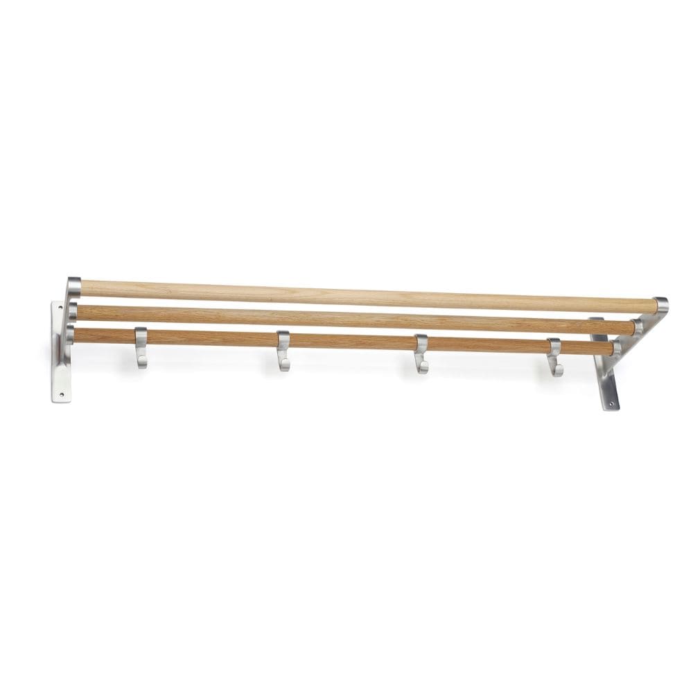 Hatthylla Elegant - Ek/Aluminium 