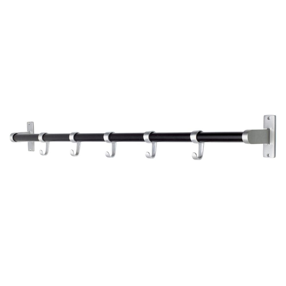 Kroklist Elegant - 1000mm - Svart/Aluminium