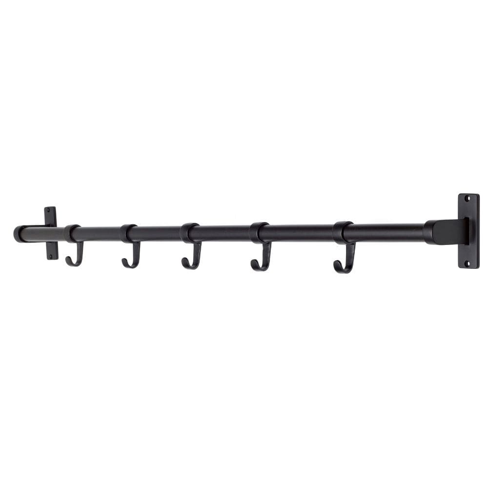 Kroklist Elegant - 1000mm - Svart