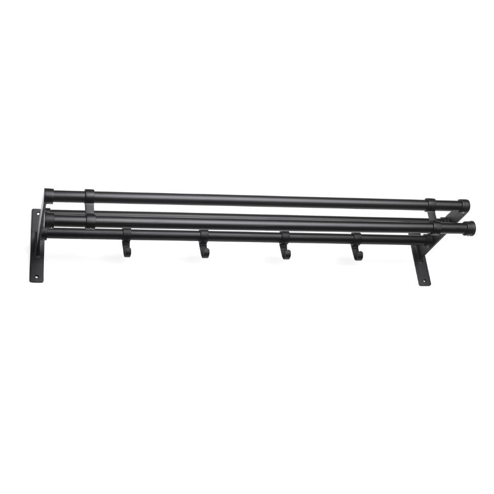 Hatthylla Elegant Plus - 1000mm - Svart
