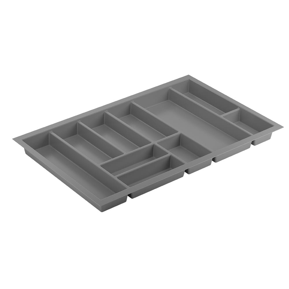 Besticklåda Basic - 800 (725mm) - Oriongrå