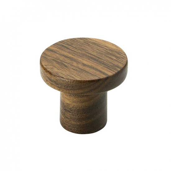 Knopp Circum - 33mm - Valnöt