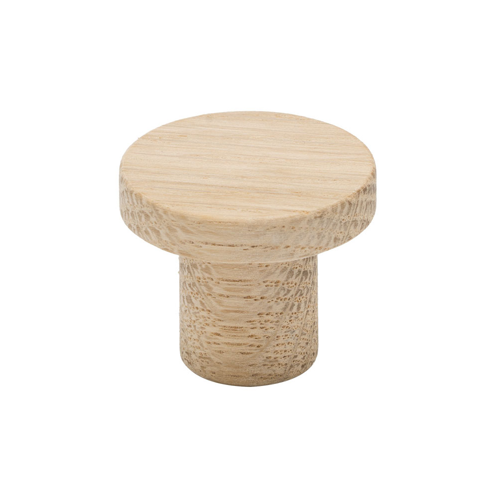 Knopp Circum - 33mm - Obehandlad Ek