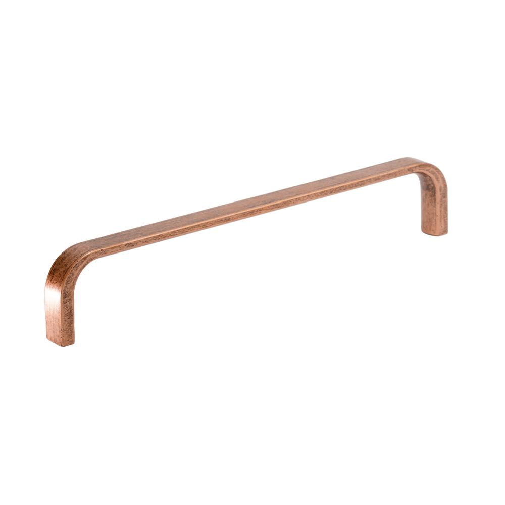 Handle Grace - 160mm - Antique Copper in the group Cabinet Handles / All Handles / Furniture Handles at Beslag Online (304317-11)