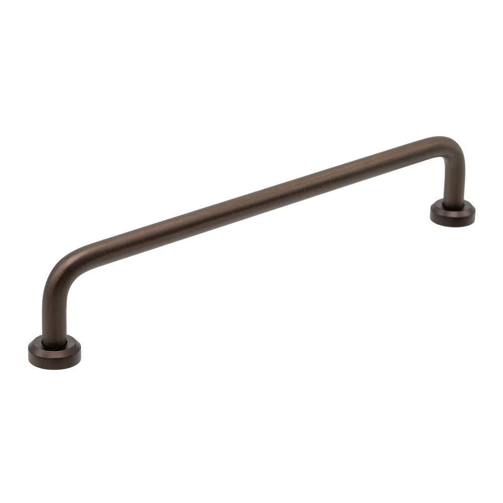 Handtag Viva - 160mm - Brunerad Mässing
