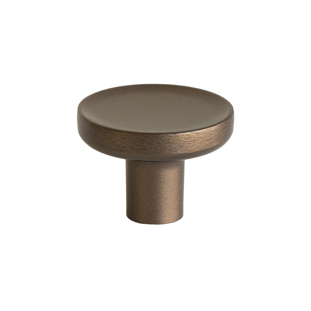 Knopp Vibe Soft - 38mm - Mörk Brons
