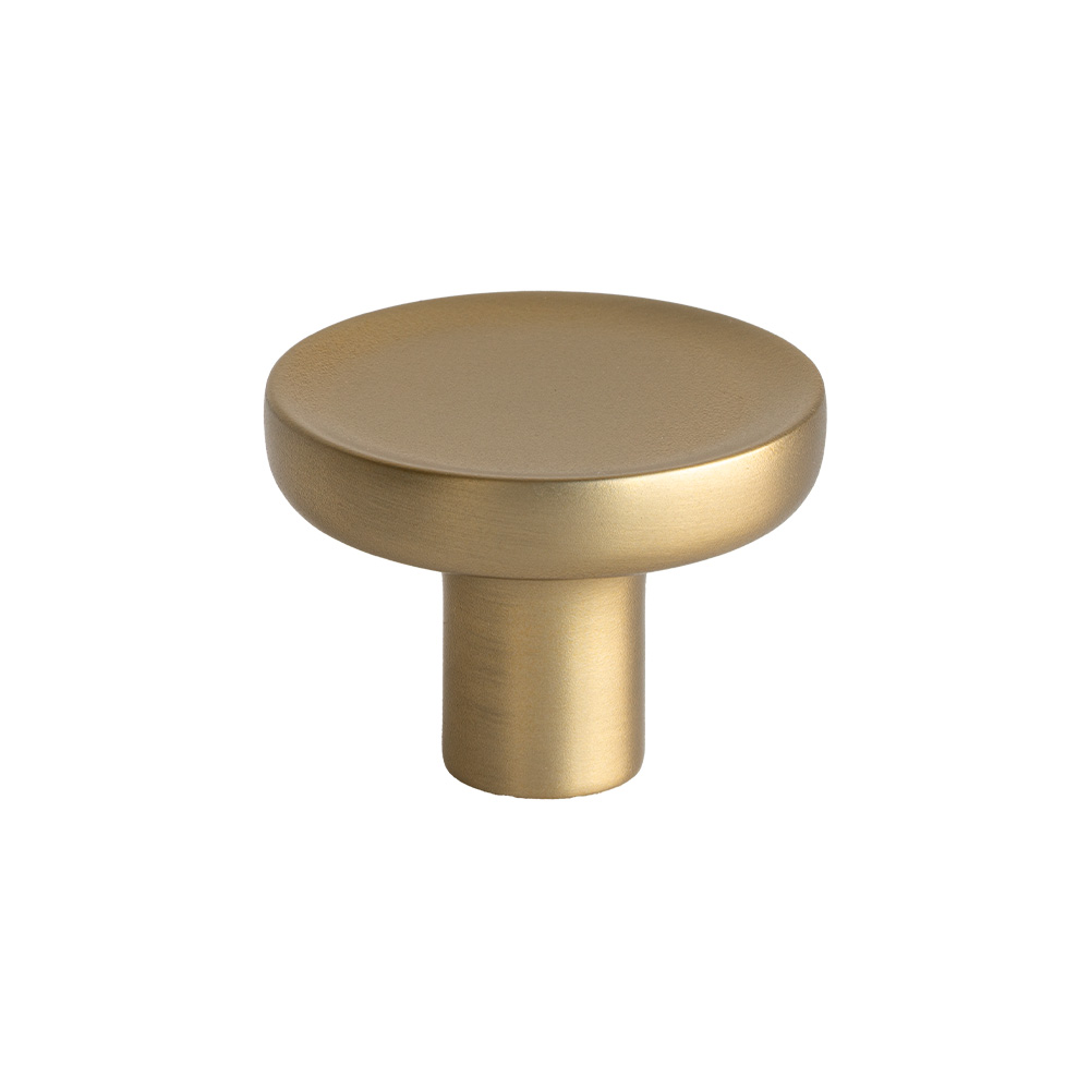 Knopp Vibe Soft - 38mm - Borstad Guld