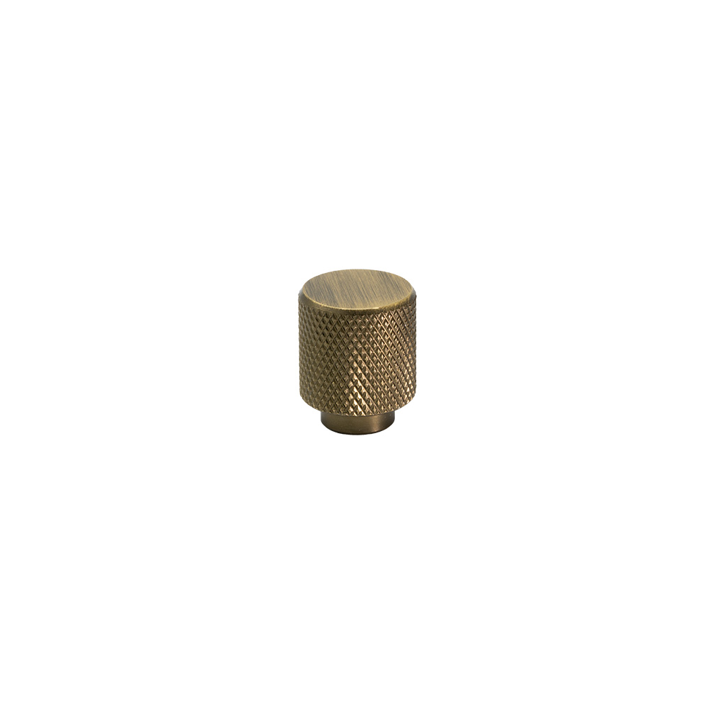 Knopp Helix - 20mm - Antik Brons