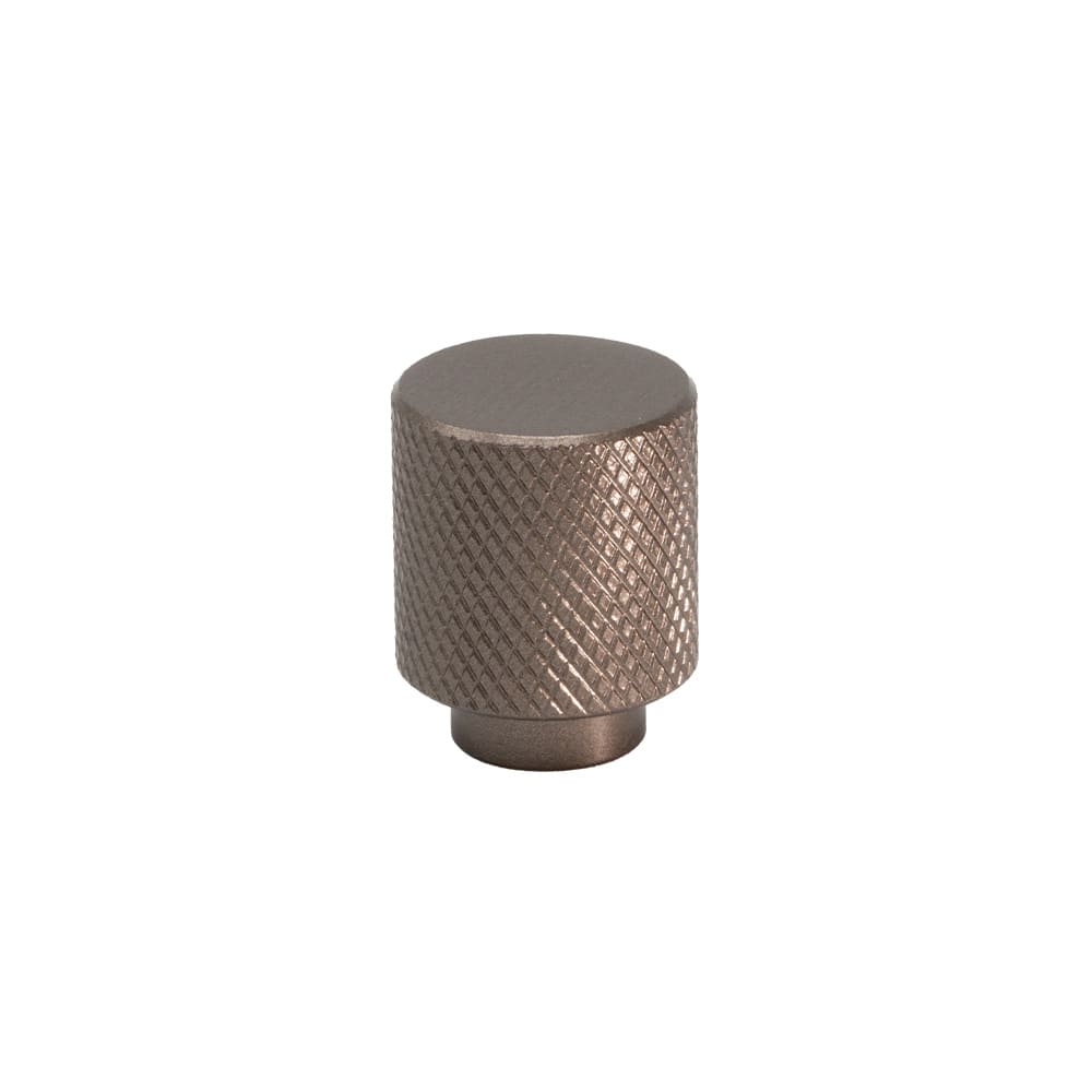 Knopp Helix - 20mm - Mörk Brons