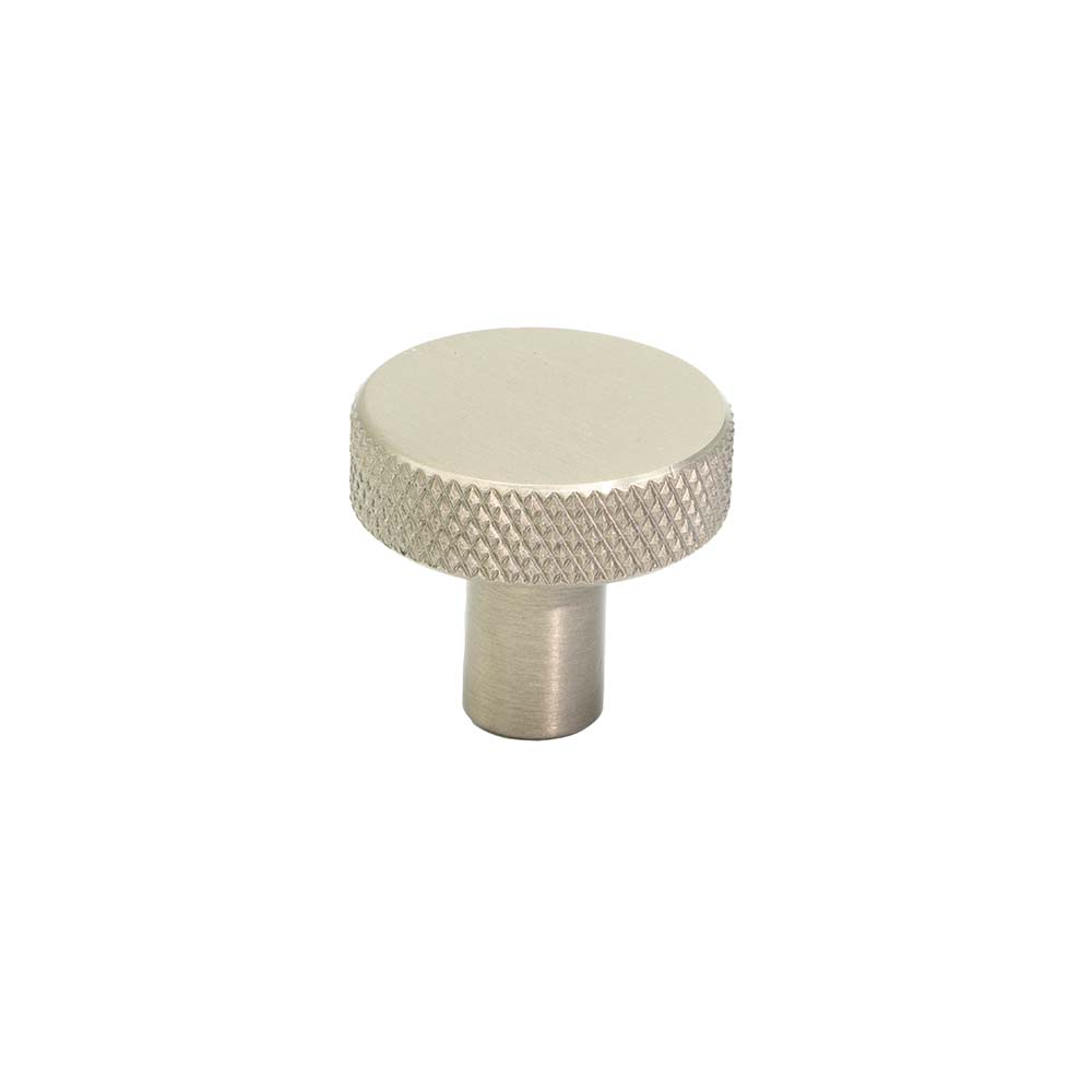 Knopp Flat - 26mm - Rostfritt Stål Finish
