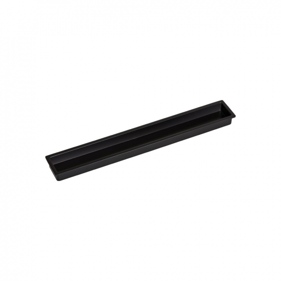 Infällnadshandtag Cubic - 160mm - Mattsvart