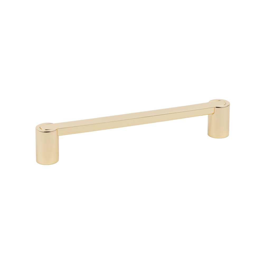 Handle Fusion - 160mm - Polished Brass in the group Cabinet Handles / Color/Material / Brass at Beslag Online (317442-11)