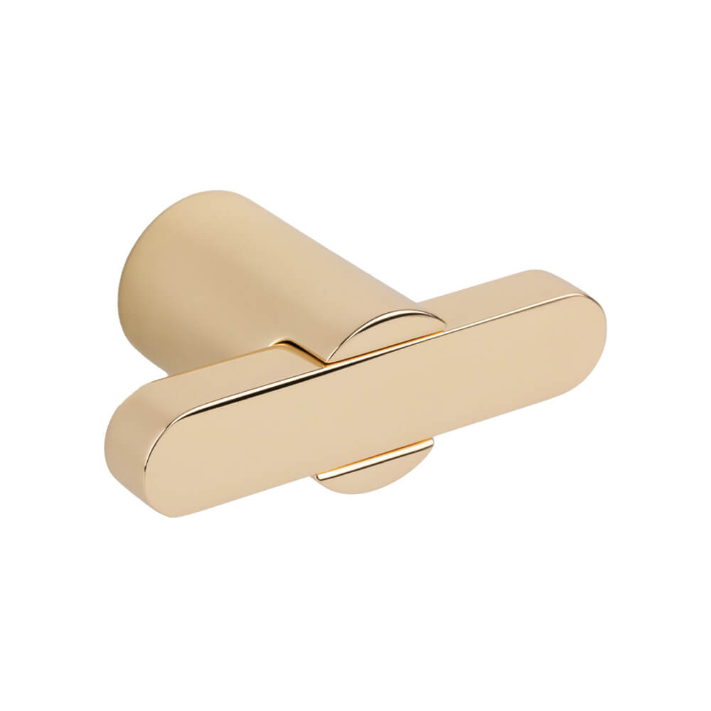 Knopp T Fusion - Polerad Mässing