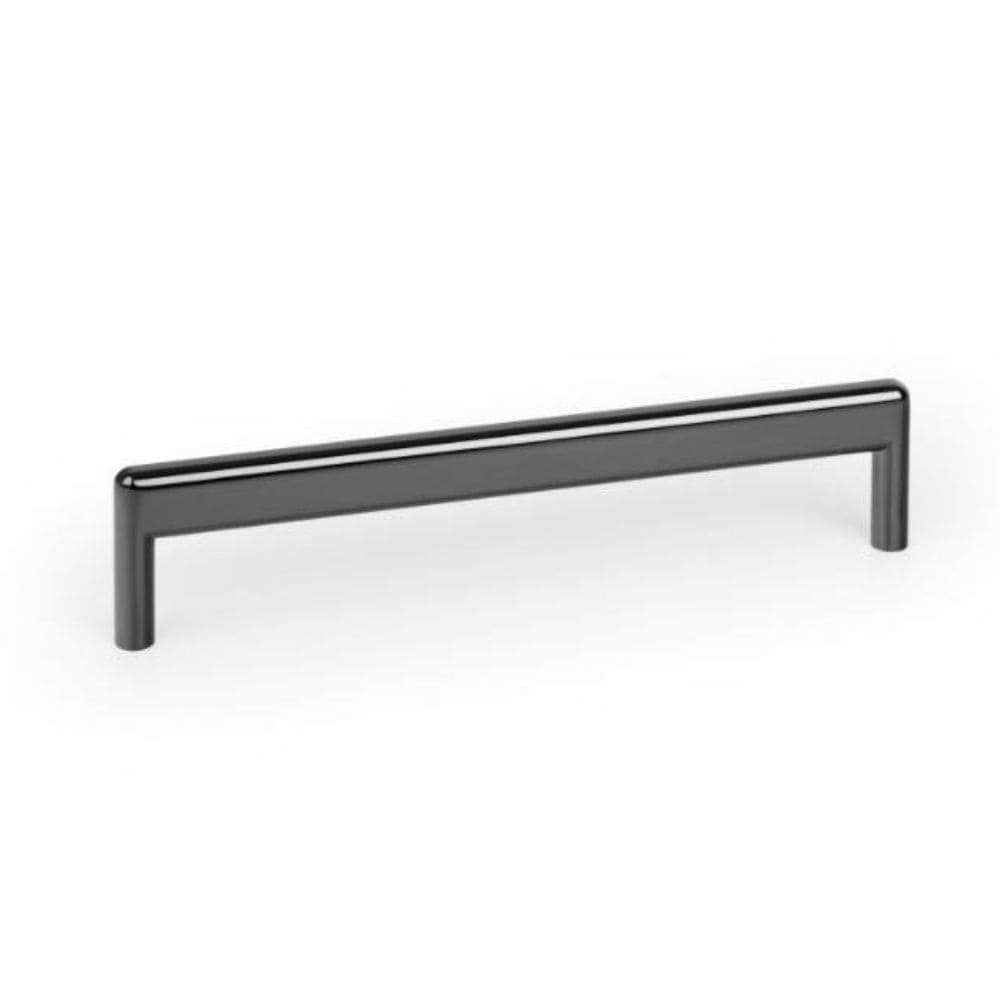 Handtag Beam - 160mm - Borstad Titansvart 