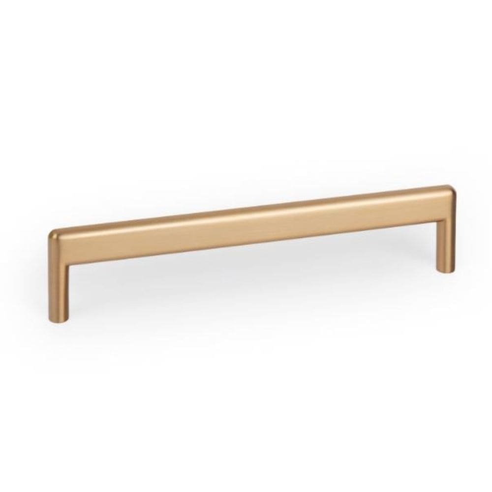 Handtag Beam - 160mm - Mörk Borstad Mässing