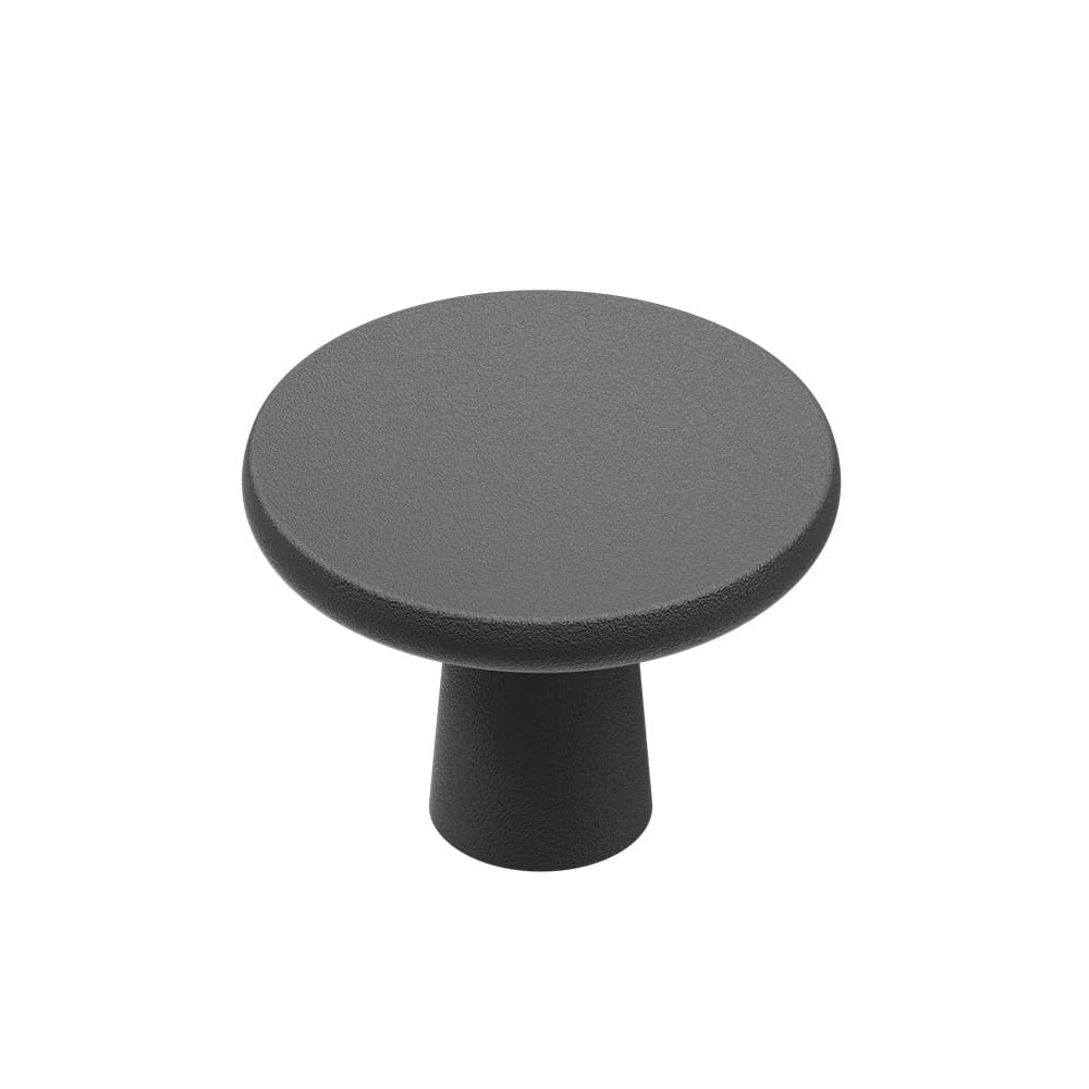 Knopp Terra - Mattsvart