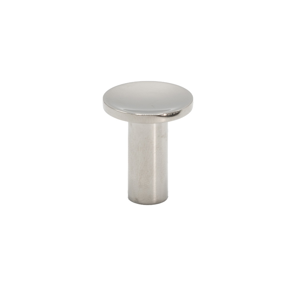 Knopp Sture - 18mm - Förnicklad
