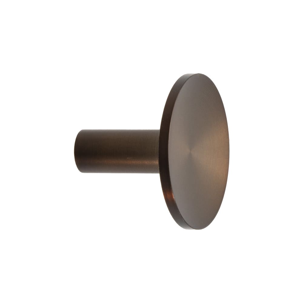 Krok Sture - 28mm - Brunerad Mässing