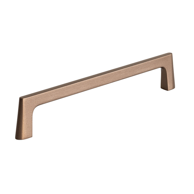 Handtag Liv - 160mm - Borstad Brons
