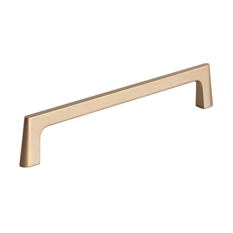 Handtag Liv - 160mm - Borstad Ljus Guld