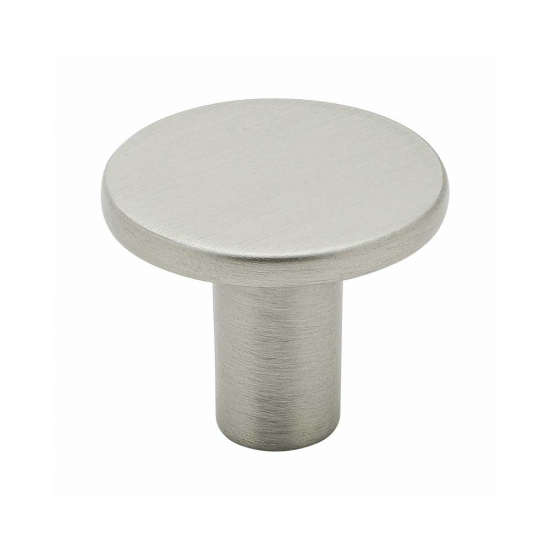Knopp Lund - 25mm - Rostfritt Stål Finish
