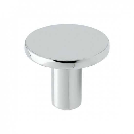 Knopp Lund - 25mm - Krom