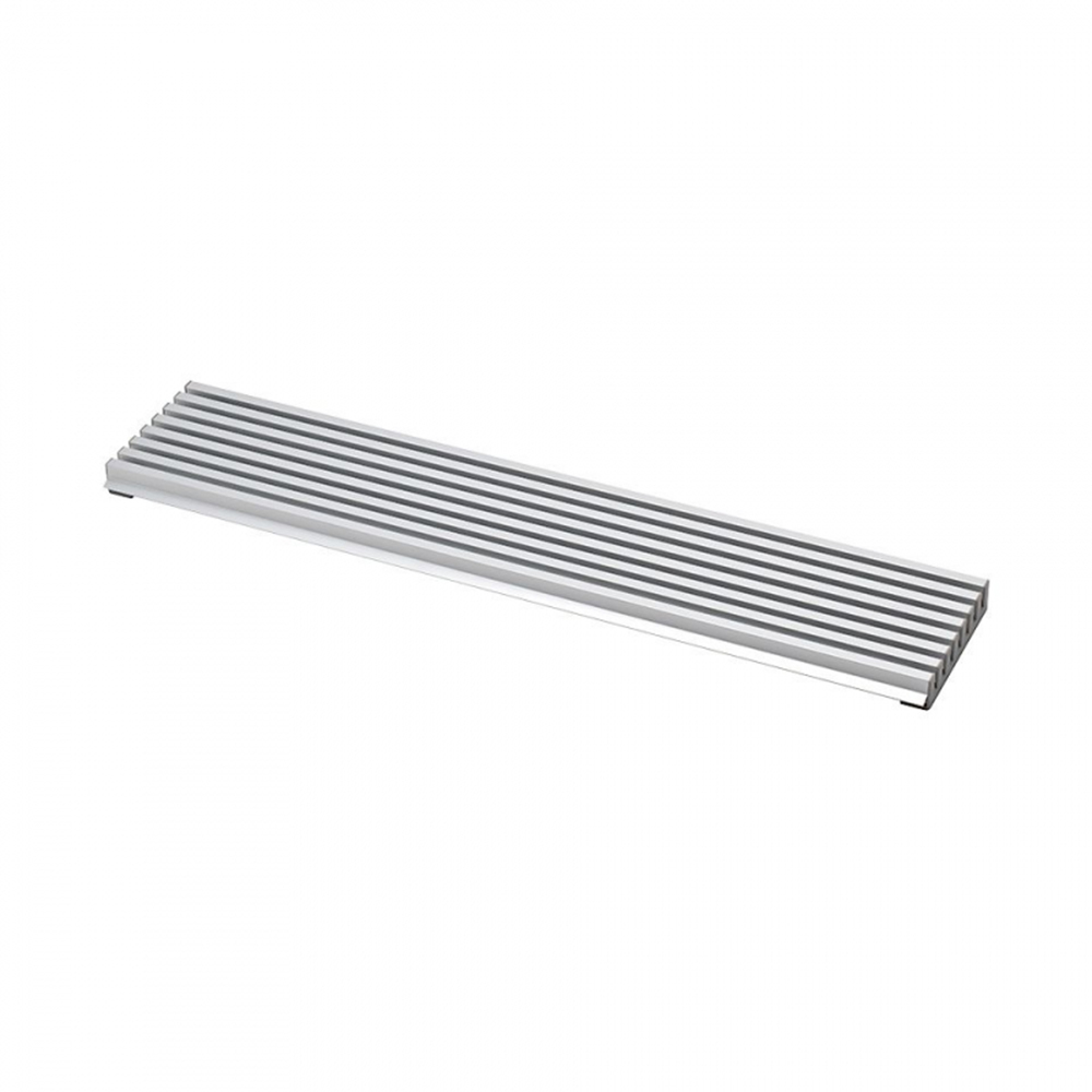 Ventilationsgaller - 598x125 - Aluminium i gruppen Förvaring hos Beslag Online (340008018)