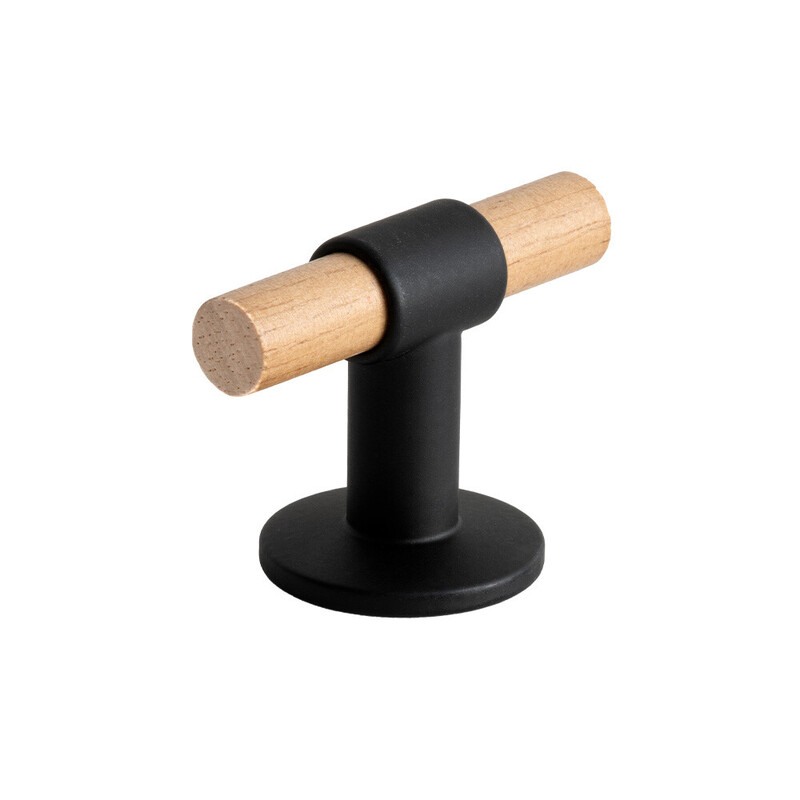 Knopp T Uniform - Ek/Mattsvart