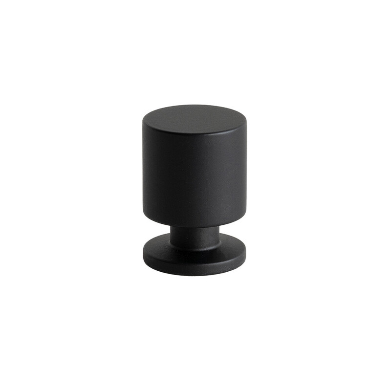 Knopp Solo - 21mm - Mattsvart