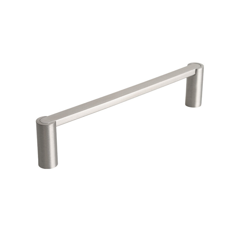 Handtag Flow - Borstad Nickel