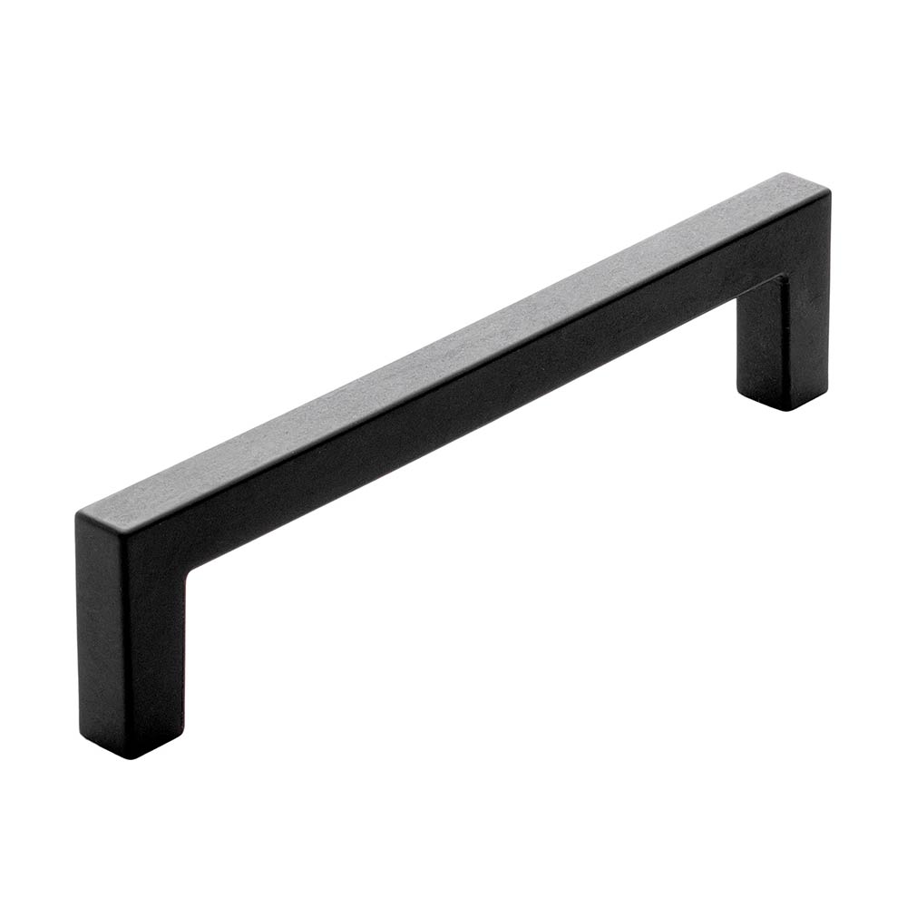 Handtag Square Ocean IX - 128mm - Mattsvart