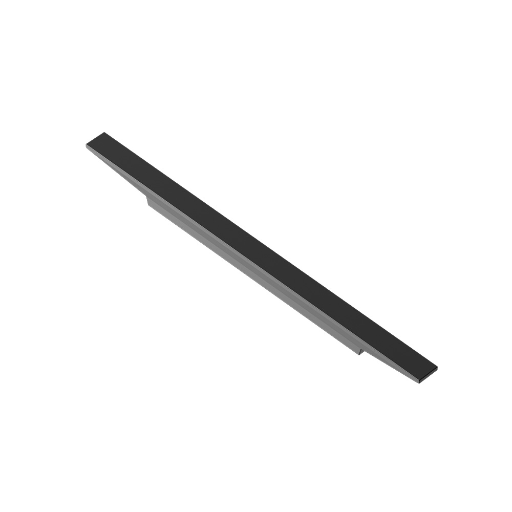 Handtag Facet - 96mm - Mattsvart