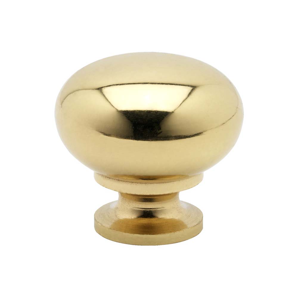 Knopp 7638 - Polerad Mässing