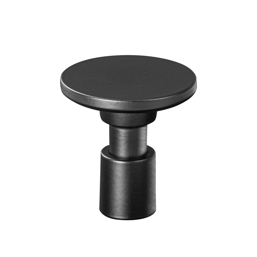Knopp Jubilee - 28mm - Mattsvart