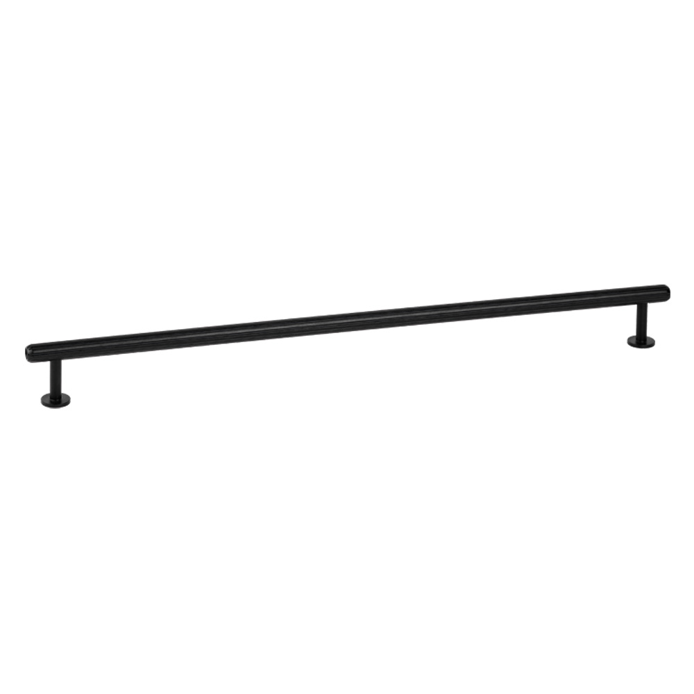 Handtag Rille Mini - 320mm - Borstad Svart