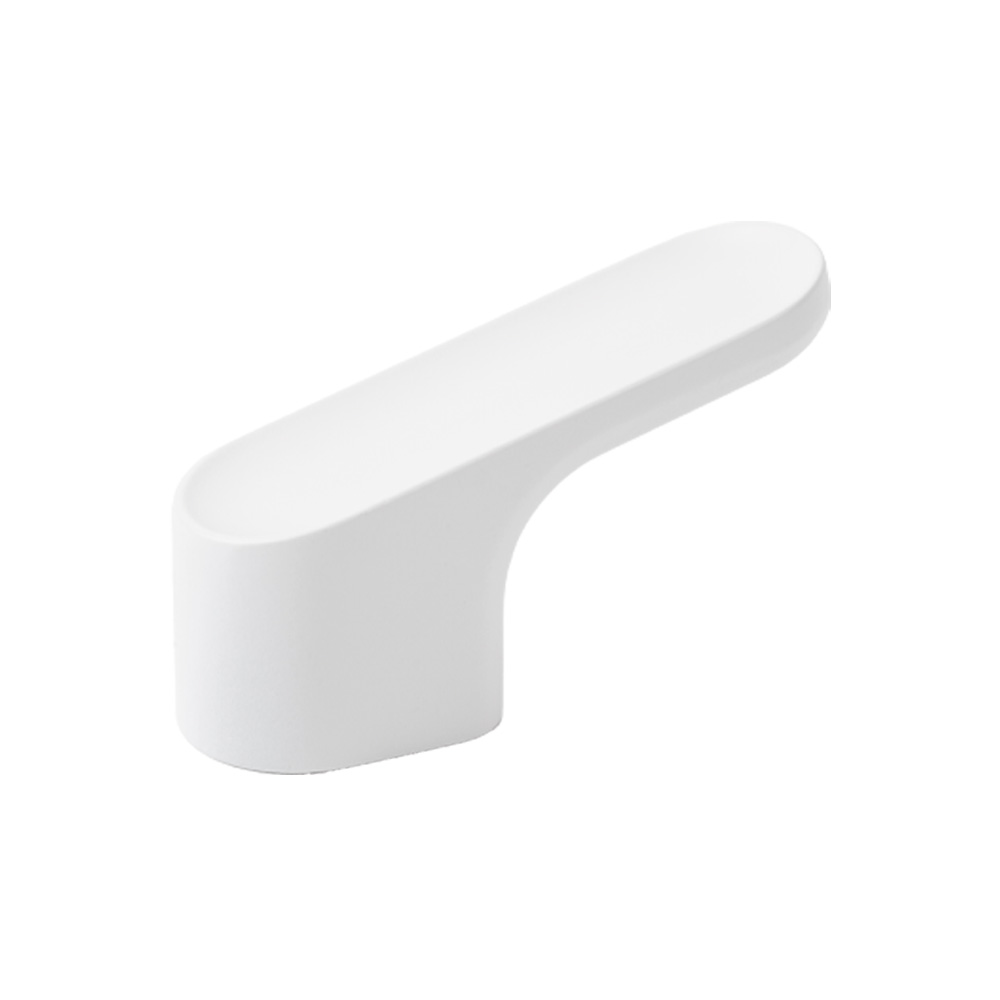 Cabinet Knob Luv - Matte White in the group Cabinet Knobs / Color/Material / White at Beslag Online (373157-11)