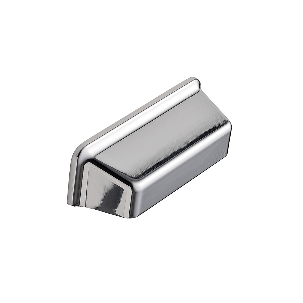 Skålhandtag Equester - 64mm - Förnicklad