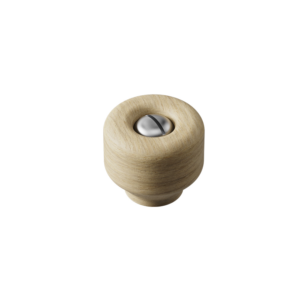 Knopp Nola - 30mm - Nordisk Ek