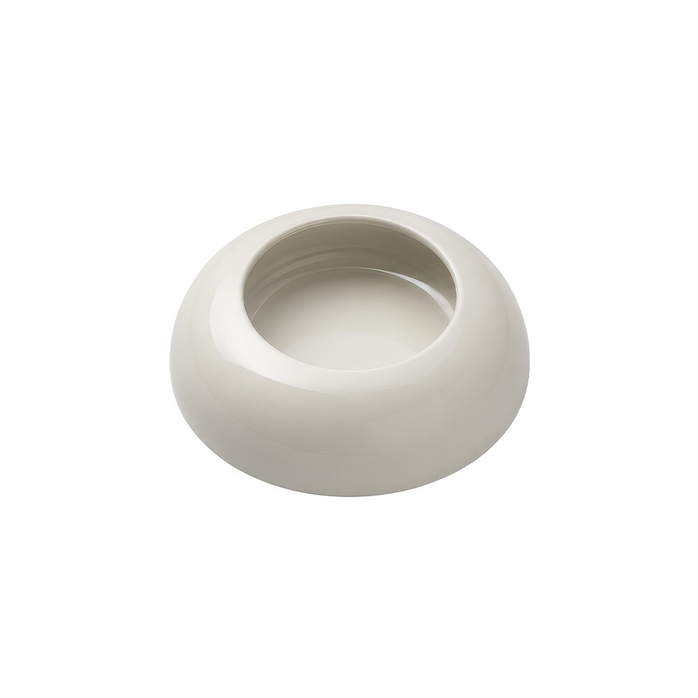Handtag Cup - 73mm - Glossy Dusty Creme
