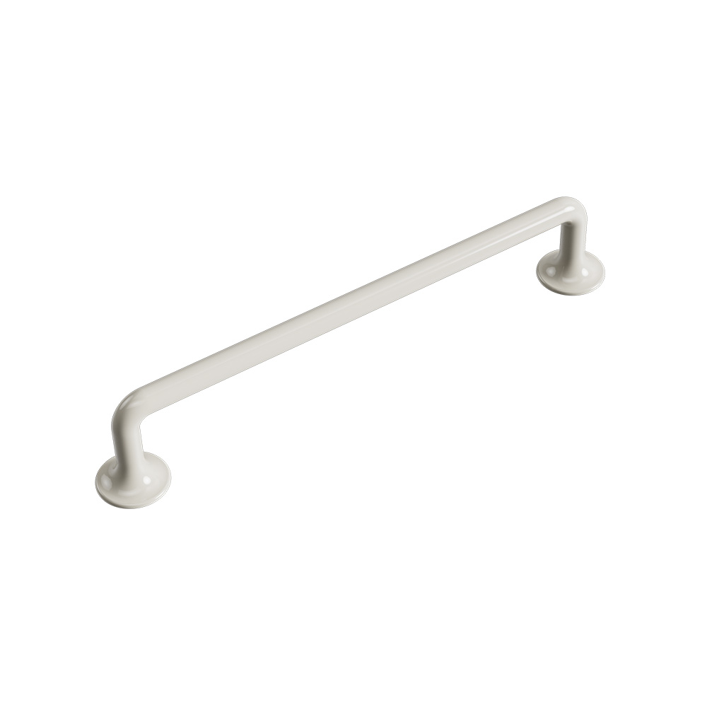 Handtag Tango - 160mm - Glossy Dusty Creme