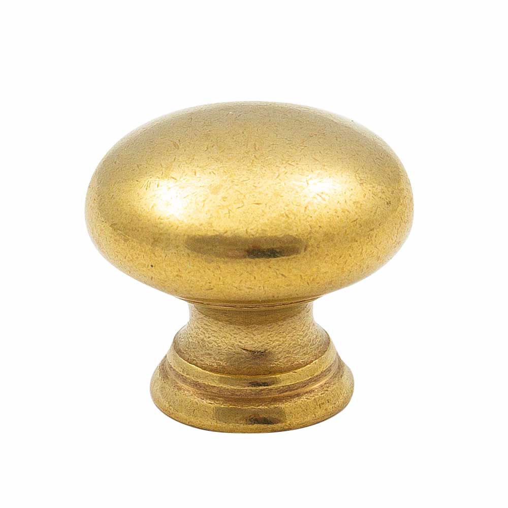 Knopp 411 - 24mm - Obehandlad Mässing