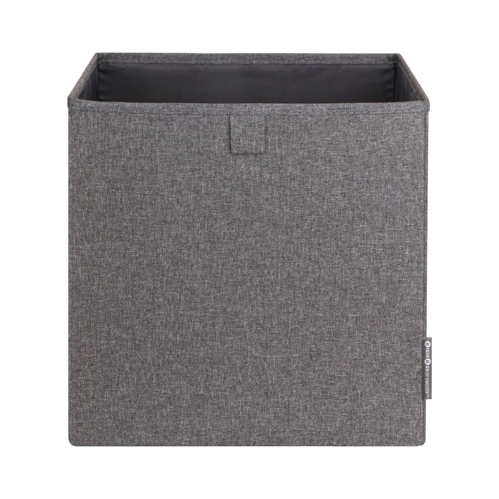 Förvaringslåda Cube - Grå