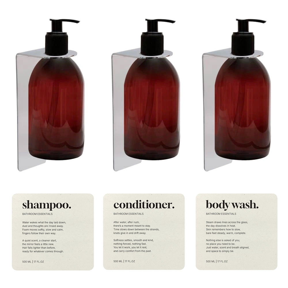 Duschpaket Premium - Krom