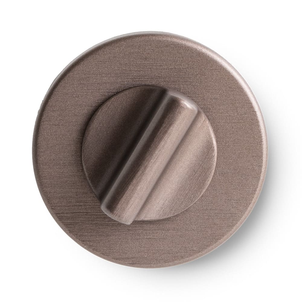 Toalettlås R - Europeisk Standard - Mörk Brons