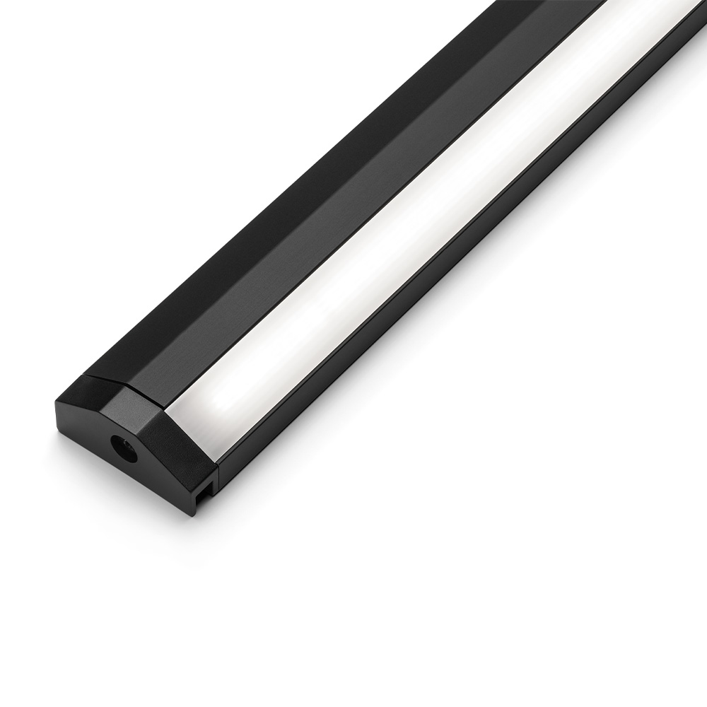 LED-Profil Sidy UHE IFR DX 24V 2700K - Svart