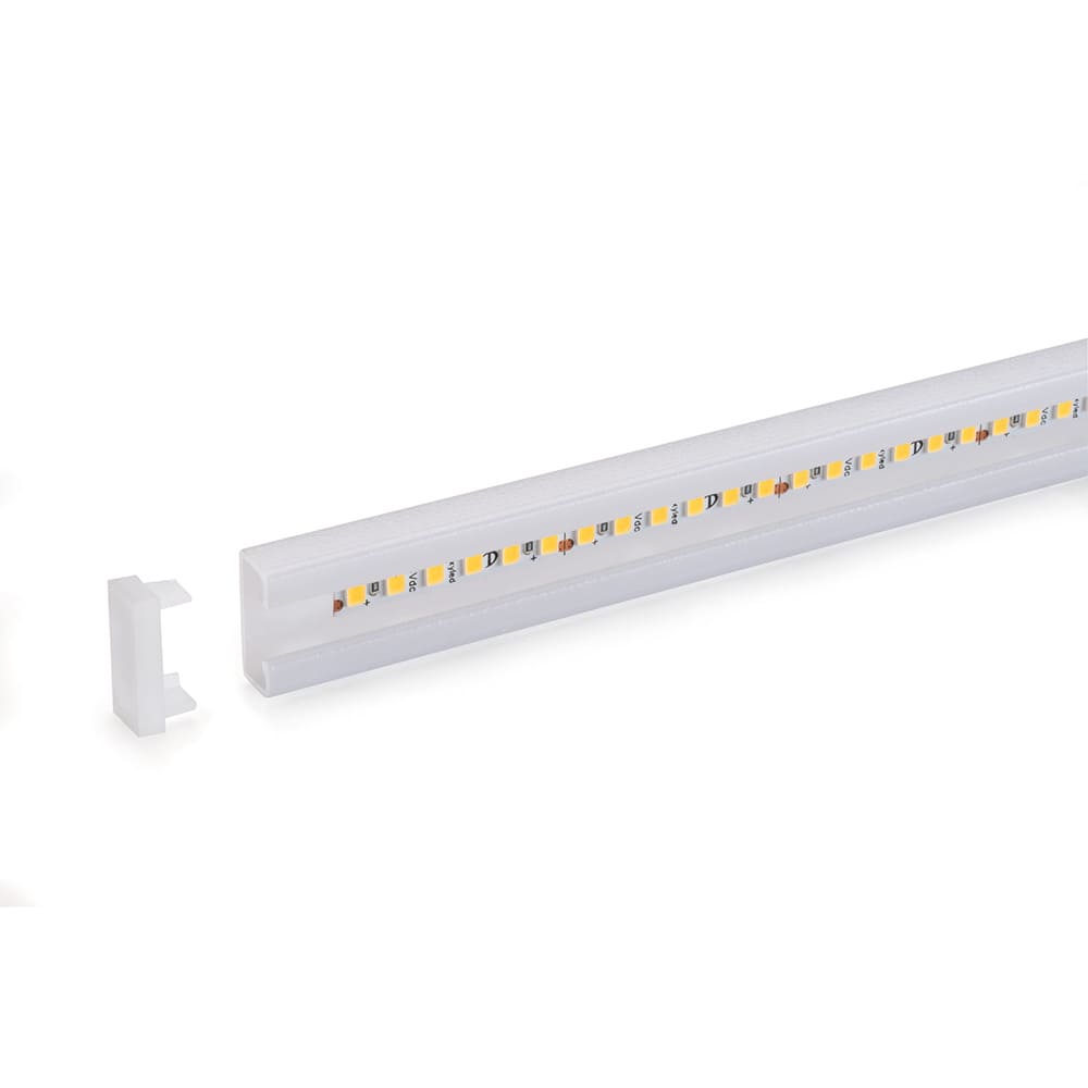 LED-profil SUNUP - 2000mm - Aluminium